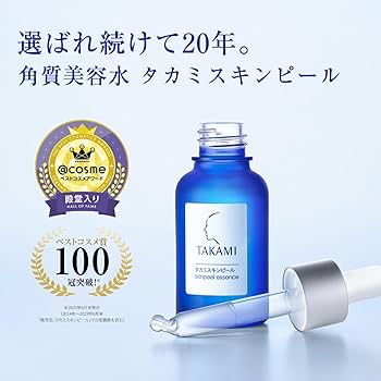 Amazon.co.jp: TAKAMI タカミスキンピール 2本セット 正規品